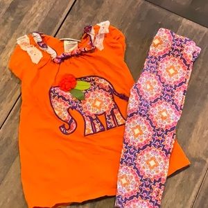 Girls Elephant Set